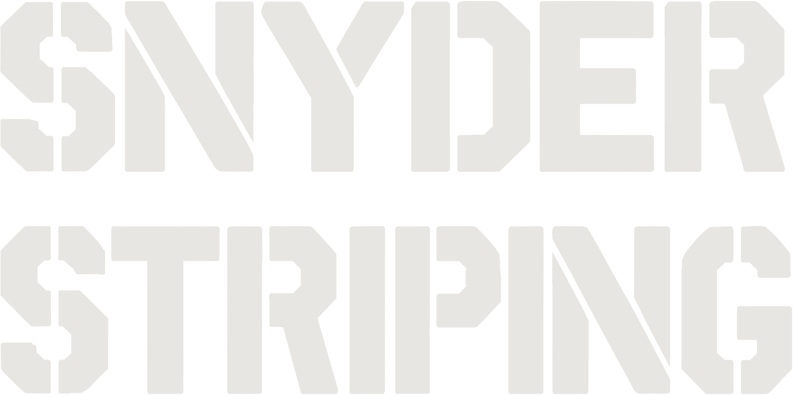 Snyder Striping